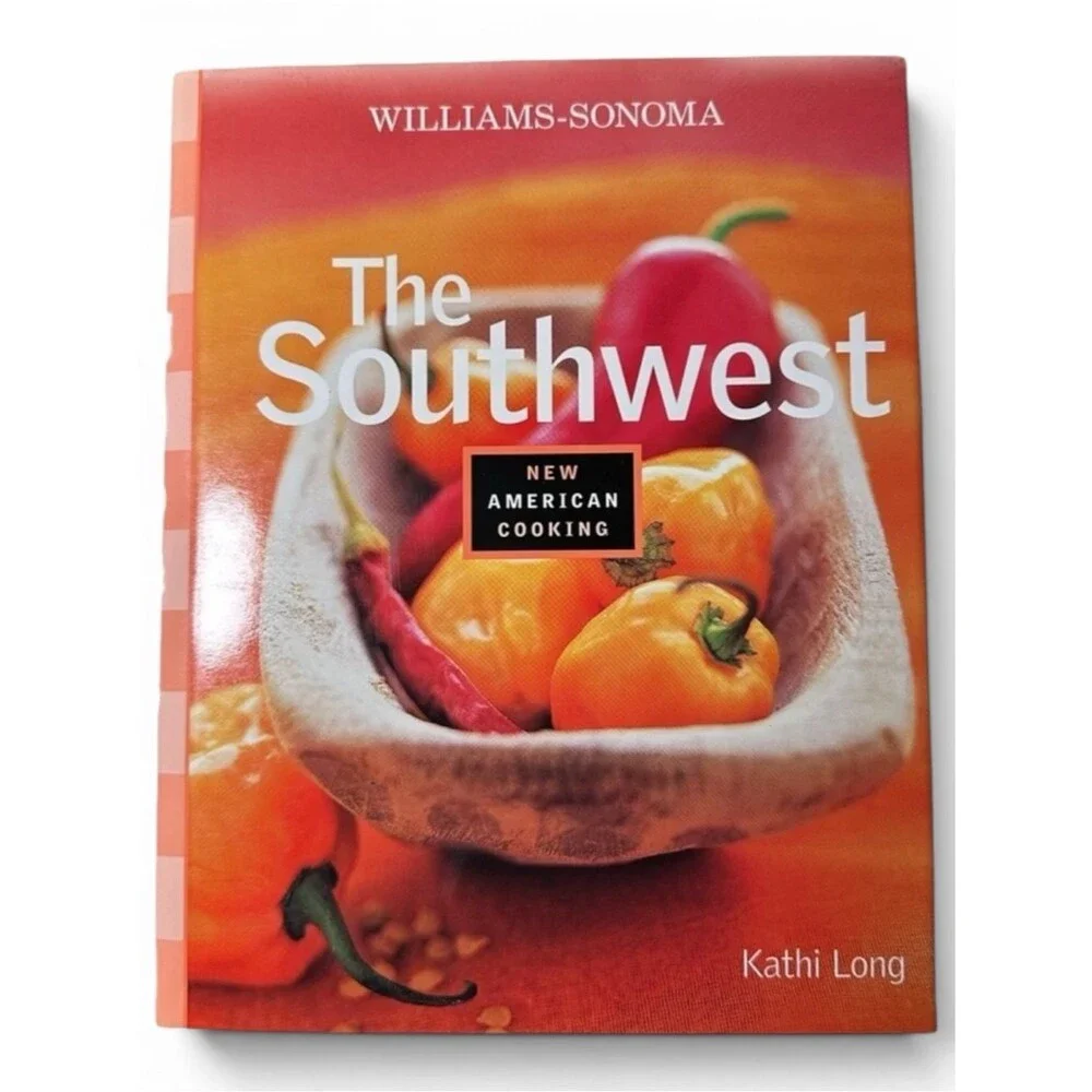 Williams Sonoma New American Cooking Cookbook Bundle The South Southwest
